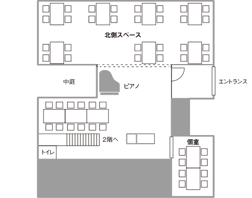 店内図